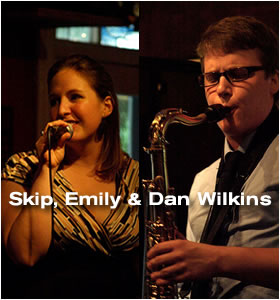 Skip, Emily & Dan Wilkins